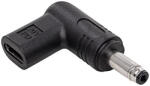 Akyga AK-ND-C17 USB Type-C / 4, 8 x 1, 7 mm laptop adapter
