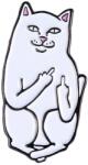 Ripndip Lord Nermal kitűző (RILNEEEUPI)