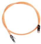 Nexans Cablu UTP Nexans N116. P1A010OK, Patch cord, Cat 6, Neecranat, 1 m (Portocaliu) (N116.P1A010OK)