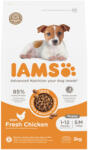 Iams 2x3kg IAMS Advanced Nutrition Puppy Small/Medium Breed száraz kutyatáp