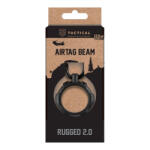 Tactical Beam Rugged 2.0 Airtag tok, fekete (57983121131)