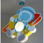 Dalber Lustră pentru copii Dalber 41347 ASTRONAUT 1xE27/15W/230V (PI617)