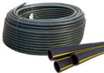 Wavin 63-5, 8 Kpe Cső 10bar Gázra Pe80 200fm/tek Vc06311gt200 (100gsdr11063en200s)