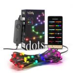 Twinkly Banda LED Inteligenta twinkly Dots TWD060STP-B 60 LED-uri RGB Cablu USB Negru 3M IP20 Multicolor (TWD060STP-B)