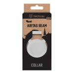 Tactical Beam Collar Airtag tok, fehér (57983121129)