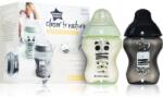 Tommee Tippee Natural Start Anti-Colic biberon pentru sugari Slow Flow 0m+ Frog 2x260 ml
