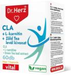 Dr. Herz DR Herz CLA + L-karnitin + Zöld tea kivonat 60 db kapszula