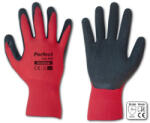 Bradas Perfect Grip Red latex kesztyű 8 - M méret (RWPGRD8) (438182)