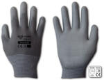 Bradas Pure Grey poliuretán kesztyű 9 - L méret (RWPGY9) (438362)