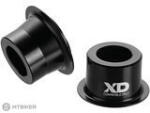 SRAM konverziós vége Double Time hátsó agyokhoz, 12x142/12x157 X0 DH/12x148 Boost, Through