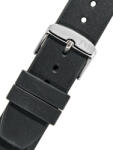 Morellato Curea neagră Morellato Lugano Rubber M 5183556.019 (plastic/cauciuc) 20 mm