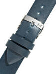 Morellato Curea albastră din piele Morellato Simple 5188C23.062 M 18 mm
