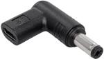 Akyga USB Type-C / 5, 5 x 2, 1 mm laptop adapter csatlakozó (AK-ND-C02) - officedepot