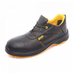 CERVA Pantofi de protectie Panda Safety ROMA MF, S3 SRC, negru/galben, mas. 36 (0201059060036) - constructii-mag