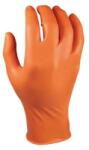 Grippaz Manusi unica folosinta Grippaz 246, portocaliu, mas. XL, 50 bucati (8718249045622) - constructii-mag