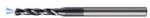 Gühring - Burghiu VHM cu racire interna, 5xD, TiALN, tija cilindrica, 1.7mm [9064050017000] (9064050017000) Burghiu