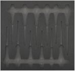 Wiha - Modul spuma 2/3 pentru surubelnite VDE SLIM [4053569883672] (4053569883672)