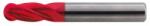 Gühring - Freza cu cap rotund VHM WN Fire, tija HA, Z4, 14mm [9037270140000] (9037270140000)