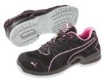 PUMA Pantofi de protectie dama Puma Safety FUSE TC, S1P ESD SRC, negru/roz, mas. 39 (644110/39) - constructii-mag