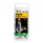 STANLEY - Nituri de aluminiu 5x10mm, 15 bucati [1-PAA66T] (1-PAA66T) - constructii-mag