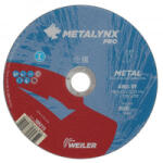 WEILER Disc taiere metal Weiler METALYNX PRO, 180x22.23x1.6mm (P1801622M) Disc de taiere