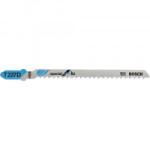 Bosch - Panza fierastrau vertical T 127 D, 74/3mm pentru aluminiu, 5 bucati [2608631030] (2608631030) - constructii-mag