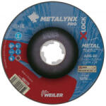 Metalynx SW - Disc abraziv polizare Professional X-LOCK 125x6.5mm metal [X-G1256522M] (X-G1256522M) - constructii-mag