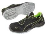 PUMA Pantofi de protectie Puma Safety FUSE TC, S1P ESD SRC, negru/verde, mas. 47 (644210/47) - constructii-mag