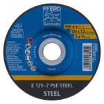 Pferd Disc polizare otel Pferd PSF STEEL, 125x22.23x7.2mm (E125-7A30PPSF)