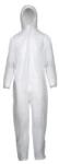 ASATEX - Combinezon de unica folosinta, PP, 50g/mp, alb, mas. 3XL [PP-1/3XL] (PP-1/3XL) - constructii-mag