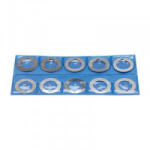FORTIS - Set saibe dorn portfreza forma A, 40mm, 60 bucati [4317784719032] (4317784719032) - constructii-mag