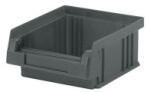 LA-KA-PE - Cutie depozitare / organizare, PLK 5, gri, 102x89x50mm (PLK5grau)