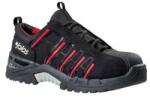 JALAS Pantofi de protectie Jalas EXALTER, S3 SRC HRO ESD, negru/rosu, mas. 42 (9955/42) - constructii-mag