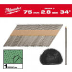 Milwaukee - Cuie 34, lungime 75 mm, cap D, pentru pistol M18FFN [4932492597] (4932492597)