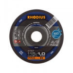Rhodius Disc taiere otel Rhodius XT67, 115x22.23x1mm (205425) Disc de taiere