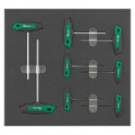 Fortis Set surubelnite hexagonale Fortis, HEX2-HEX10, 8 bucati (4063726002372) - constructii-mag Surubelnita