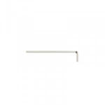 Wiha - Cheie Hex in L, placata cu nichel, 6.0 mm [WH01208] (WH01208) Cheie imbus