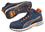 PUMA Bocanci Puma Safety CROSSTWIST MID, S3 SRC, albastru, mas. 42 (633140/42) - constructii-mag