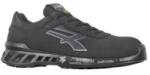 U-Power Pantofi de protectie U-Power BEN, S3S CI FO SR ESD, negru, mas. 46 (RV20024-46) - constructii-mag