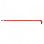 PB Swiss Tools Cheie hexagonala in L cu cap sferic PB Swiss Tools PB2222 RB, 6x185mm (PB2222.L6RE) - constructii-mag Cheie imbus