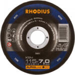 Rhodius Disc polizare otel Rhodius KSM, 115x22.23x7mm (200013)