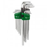 Fortis Set chei torx in L Fortis, 1.5-10mm, TX10-TX50, 18 piese (4317784729918) - constructii-mag Cheie imbus