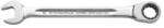 STAHLWILLE Cheie combinata cu clichet Stahlwille, 14mm (17F14FLACH)