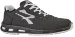U-Power Pantofi de protectie U-Power IMPERIUS, S3S CI FO SR ESD, gri/negru, mas. 37 (RL20376/37) - constructii-mag