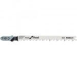 Bosch - Panza fierastrau vertical T 101 D, 74/5.2mm pentru lemn, 5 bucati [2608630032] (2608630032) - constructii-mag Panza fierastrau