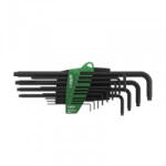 Wiha Set chei torx in L Wiha, TX5-TX50 , 14 piese (WH24312) - constructii-mag Cheie imbus