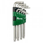 Fortis Set chei torx in L Fortis, TX9-TX45, 9 piese (4317784730037) - constructii-mag Cheie imbus