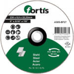 Fortis Disc polizare otel Fortis A30S-BF27, 230x22.23x8mm (4317784704885) - constructii-mag