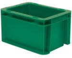 LA-KA-PE Cutie stivuibila LA-KA-PE TK 200/120-0 200x150x120mm verde fara manere (079120203) - constructii-mag