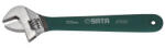SATA Cheie reglabila Sata, maner cauciuc, 24x150mm (SA47222) - constructii-mag
